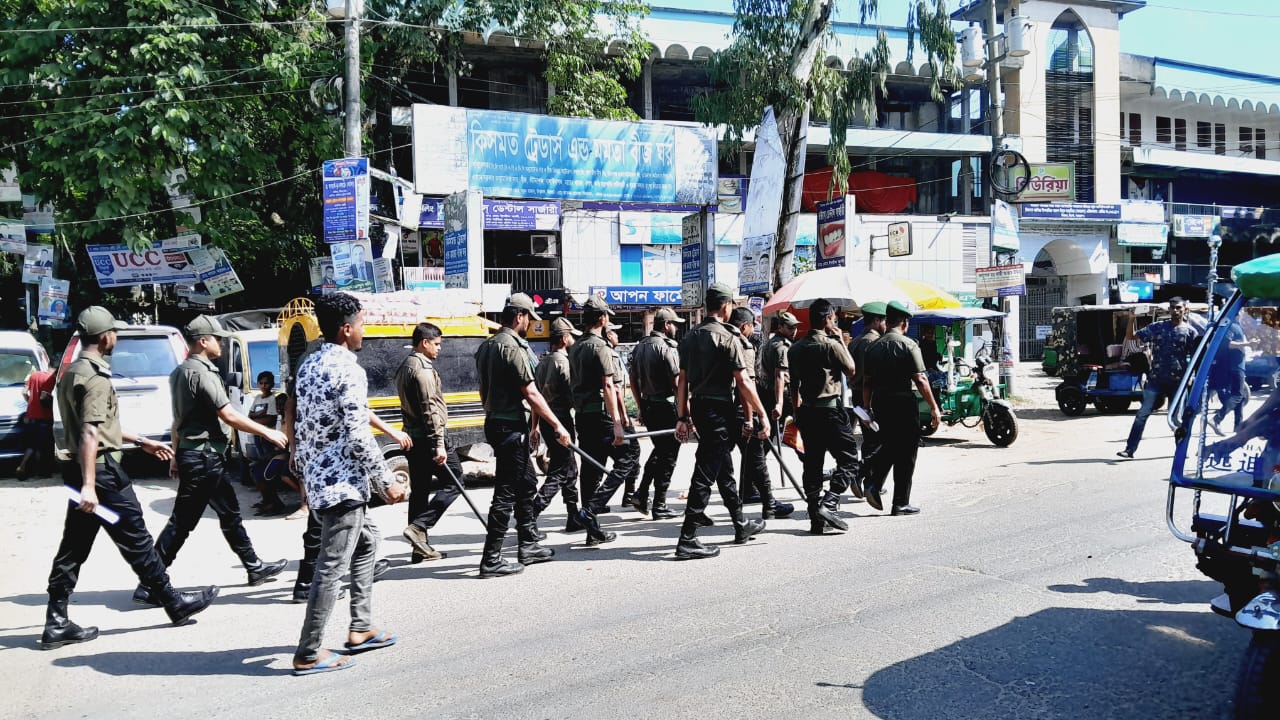 হরতাল ও অবরোধ কালীন ডিউটি২০২৩