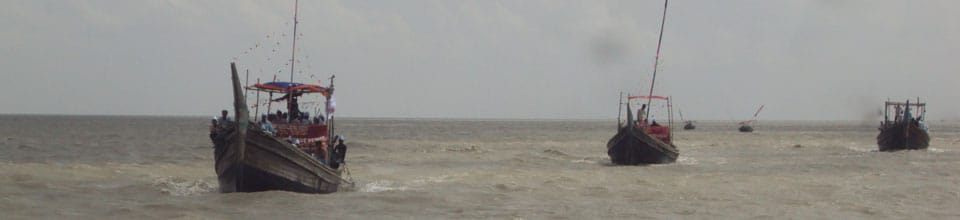 মেঘনা নদী