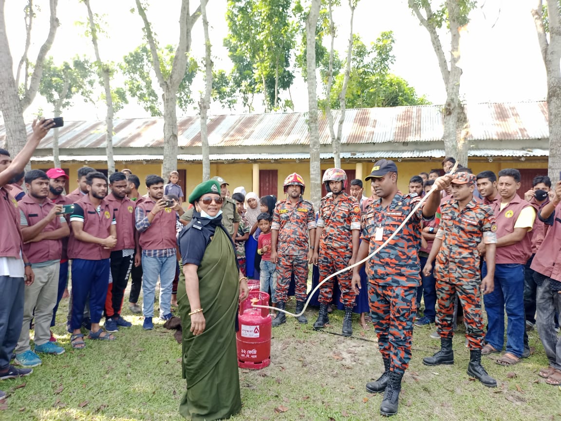 উপজেলা আনসার ও ভিডিপি কার্যালয়, চারঘাট, রাজশাহী