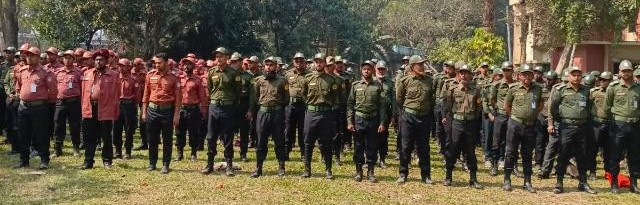 উপজেলা আনসার ও ভিডিপি কর্মকর্তার কার্যালয়, চৌদ্দগ্রাম, কুমিল্লা।