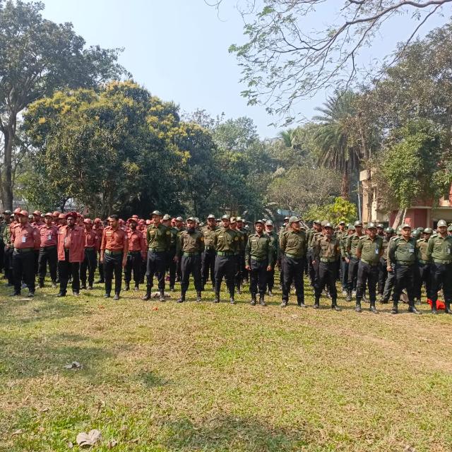 উপজেলা আনসার ও ভিডিপি কর্মকর্তার কার্যালয়, চৌদ্দগ্রাম, কুমিল্লা।