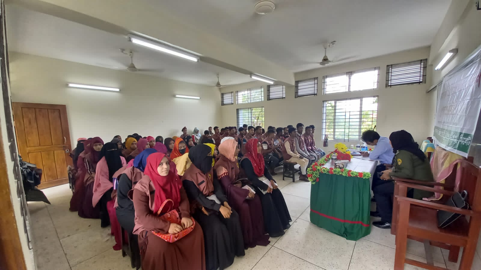 গ্রামভিত্তিক অস্ত্রবিহীন ভিডিপি মৌলিক প্রশিক্ষণ/২৩