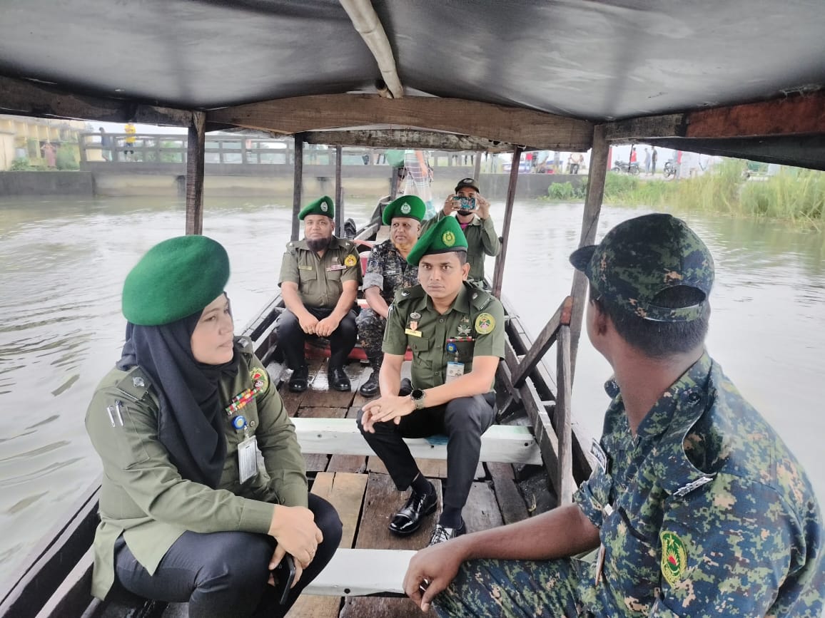 সাম্প্রতিক বন্যা-২০২৪