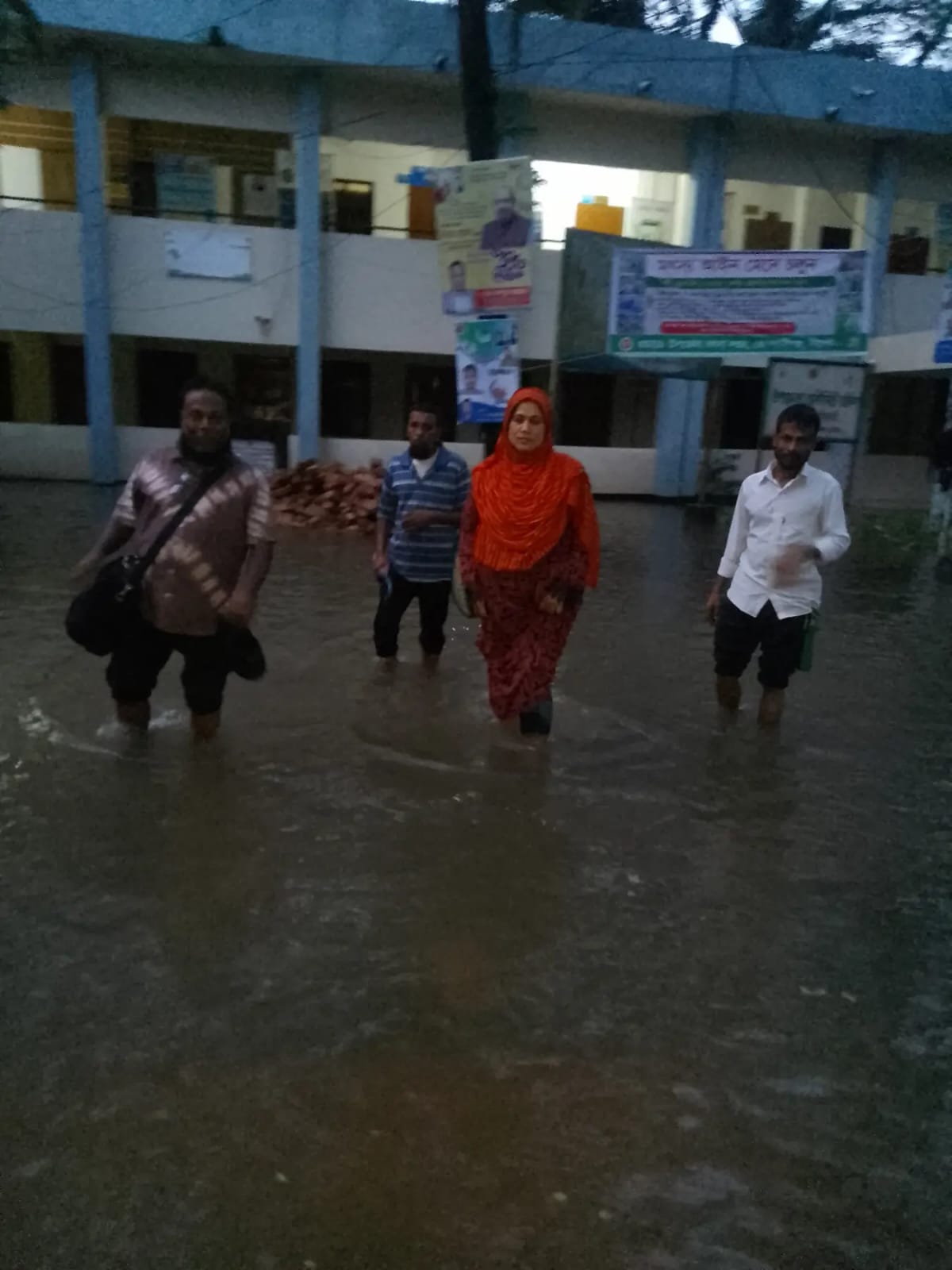 সাম্প্রতিক বন্যা-২০২৪ উপজেলা পরিষদ-কোম্পানীগঞ্জ