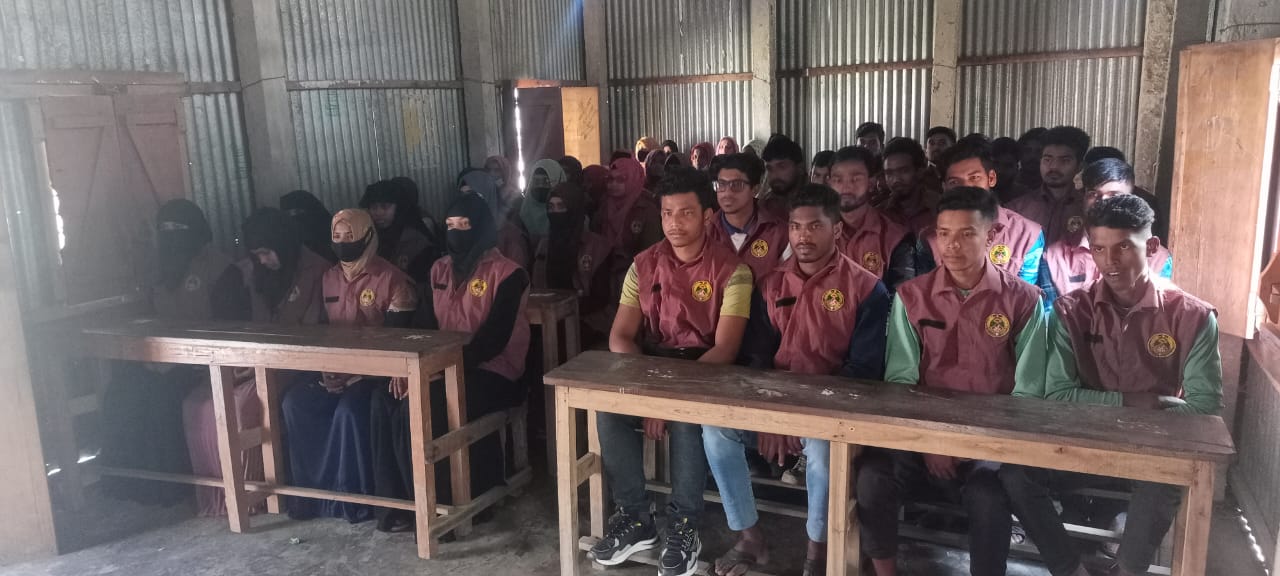 গ্রাম ভিত্তিক অস্ত্র বিহীন ভিডিপি মৌলিক প্রশিক্ষণ/