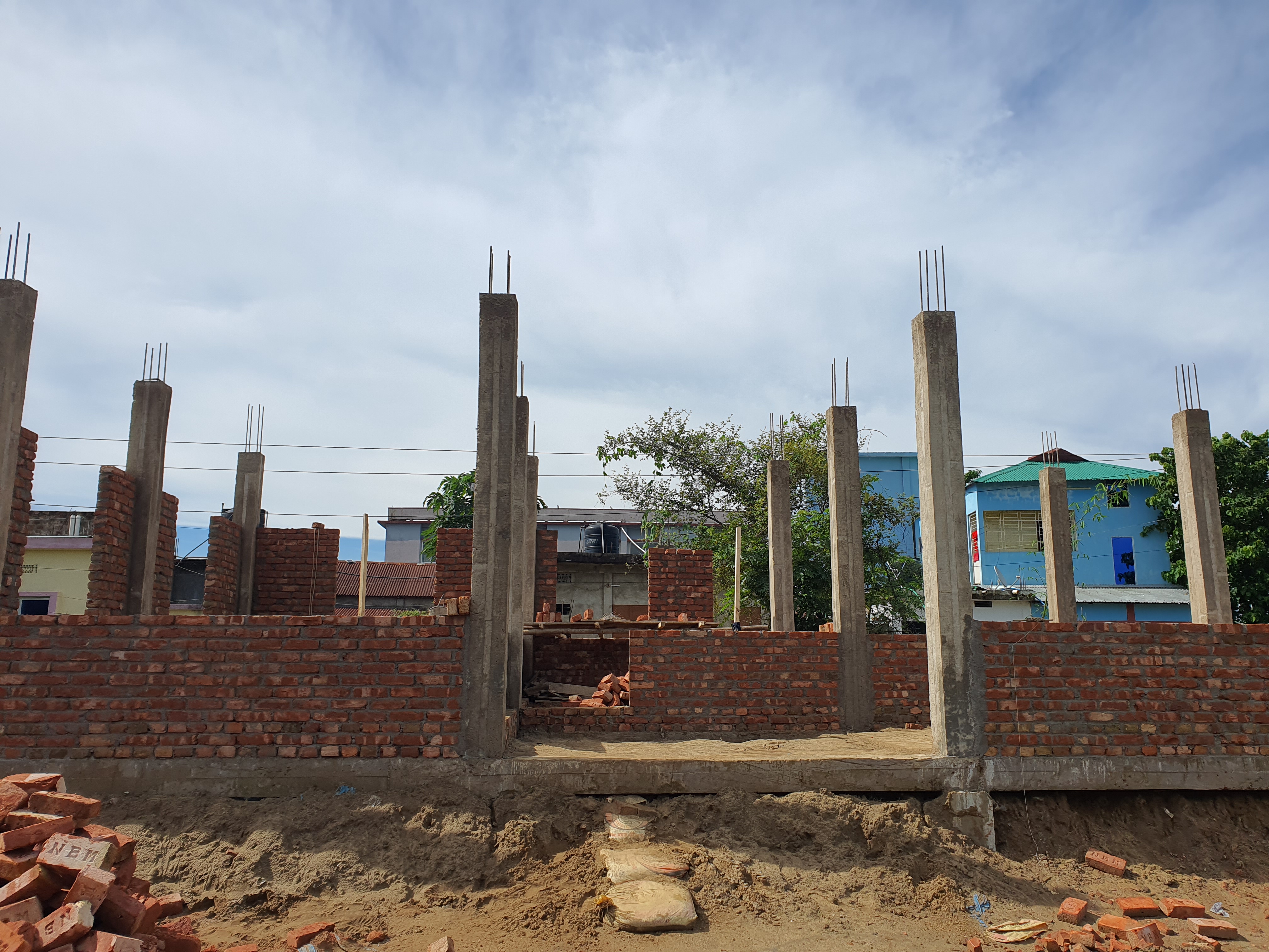 নির্মানাধীন দোয়ারা আভি অফিস