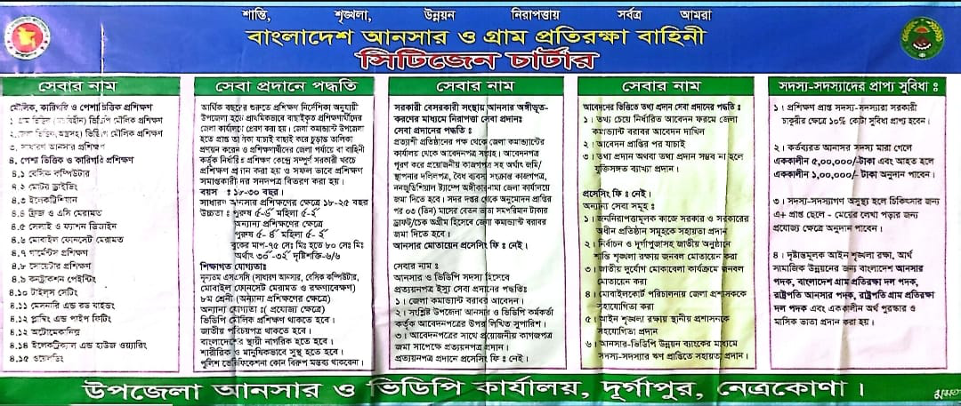 আমাদের সেবা