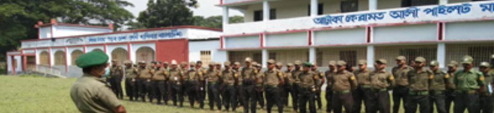 দূগা পূজা উপলেক্ষ্য ব্রিফিং