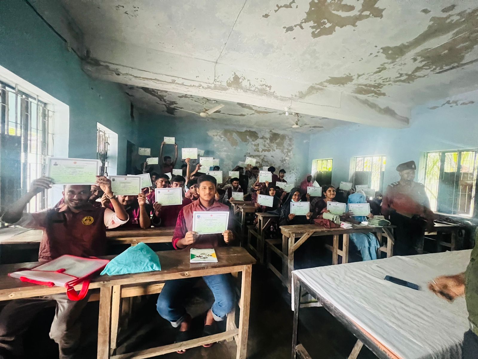 সার্টিফিকেট বিতরণ কর্মসূচী