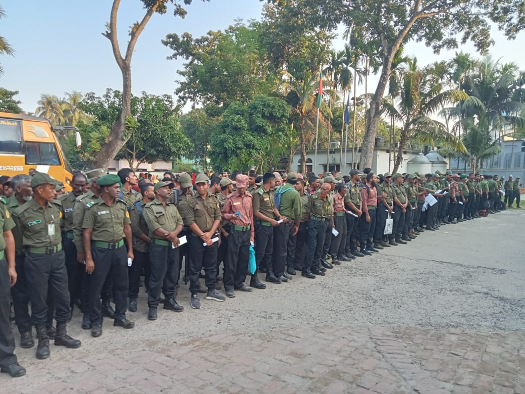 উপজেলা আনসার ও ভিডিপি কার্যালয়, সদর, গাইবান্ধা।