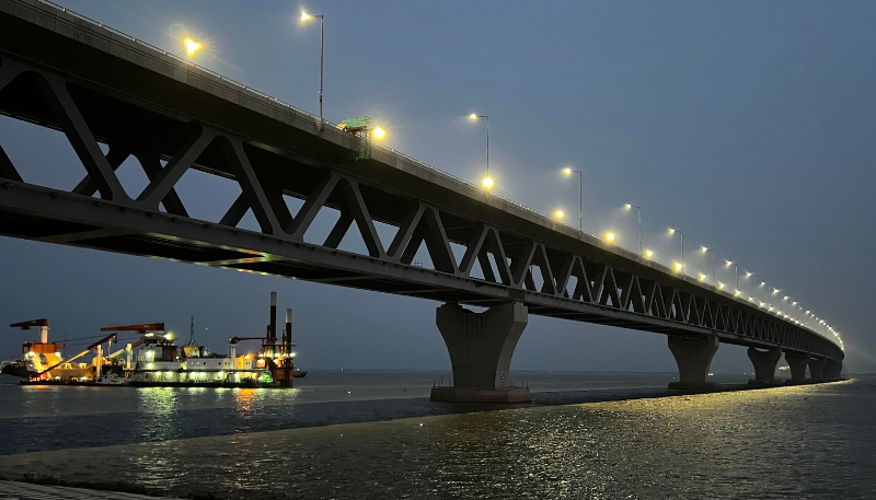স্বপ্নের পদ্মা সেতু।