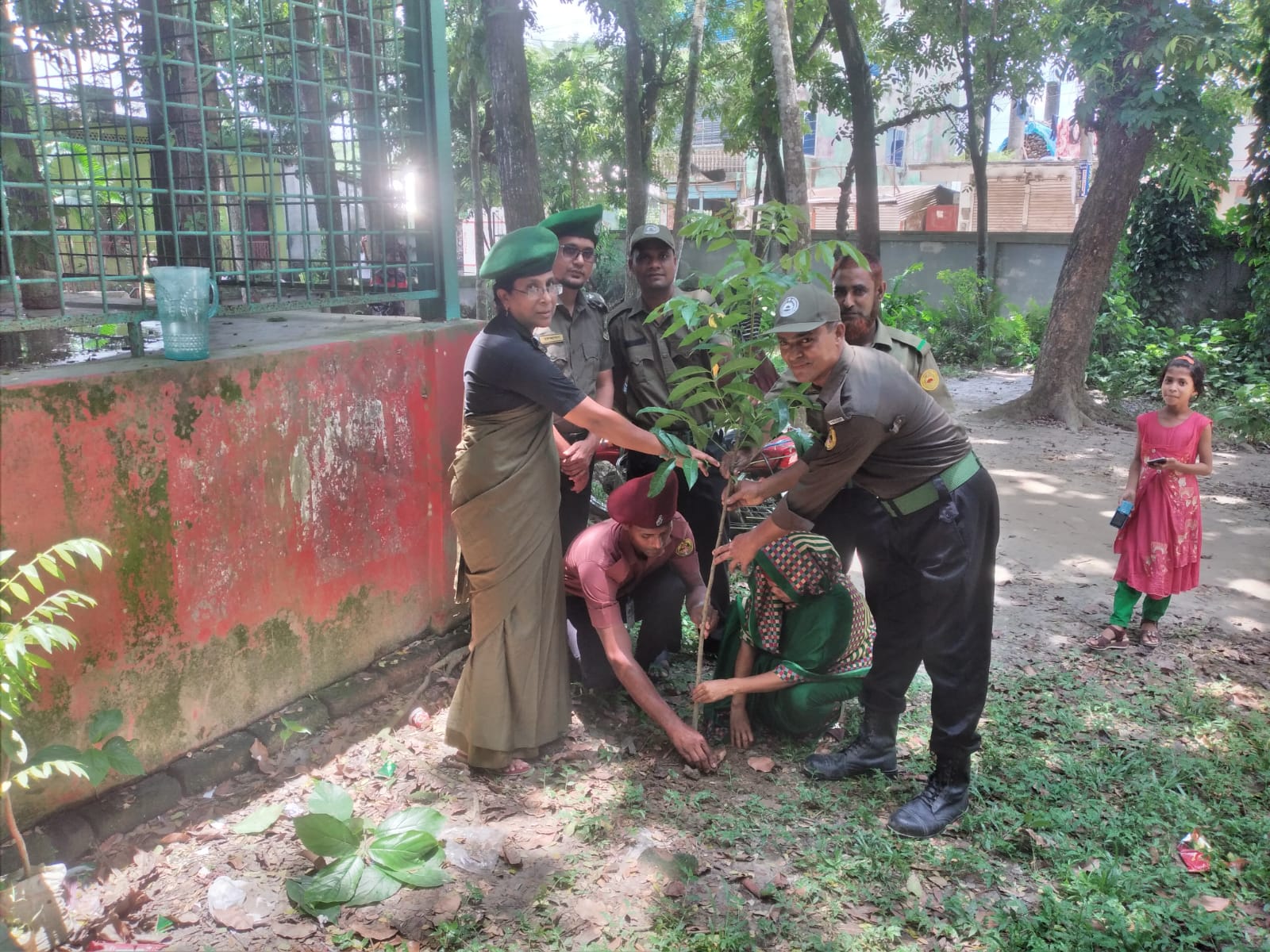 বৃক্ষরোপন অভিযান-২০২৩