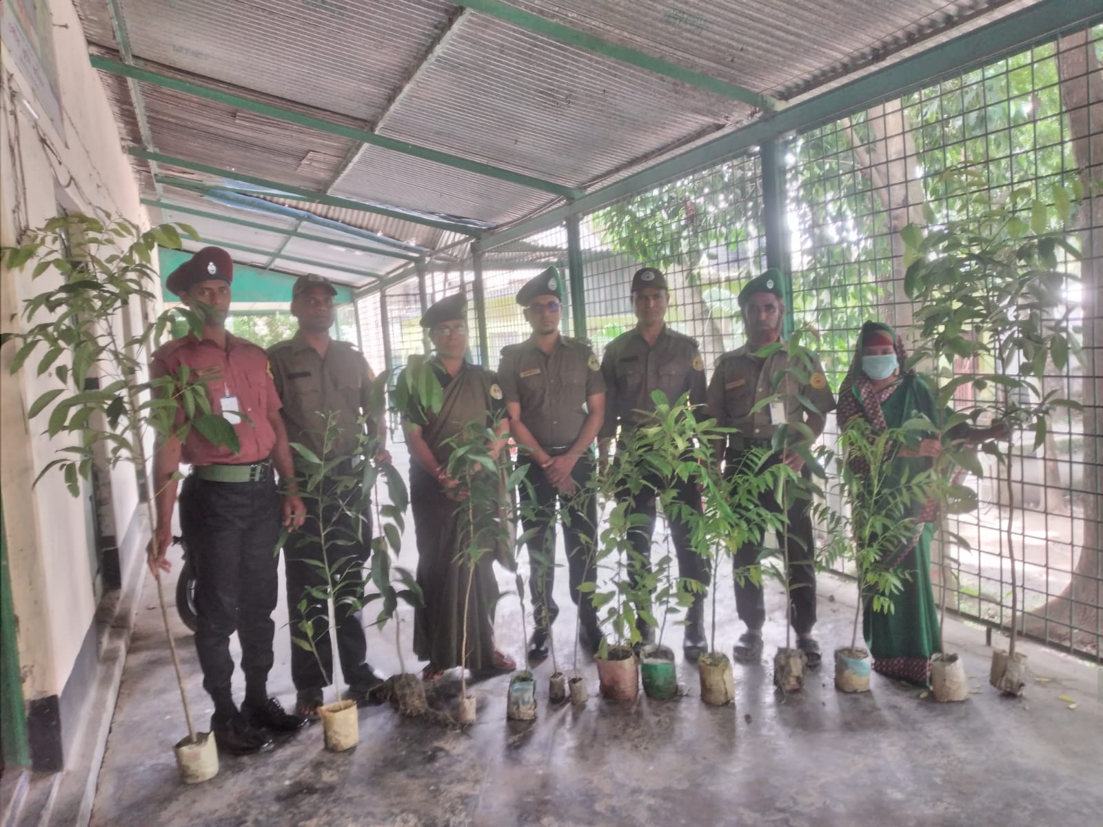 বৃক্ষরোপন অভিযান-২০২৩