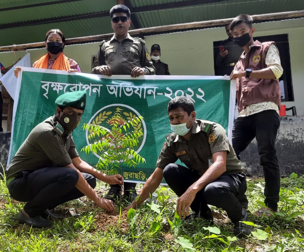 বৃক্ষরোপণ কর্মসূচি -২০২২