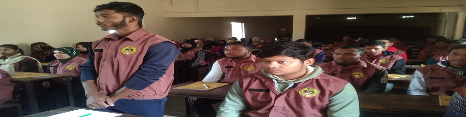 ভিডিপি মৌলিক প্রশিক্ষণের খন্ড চিত্র