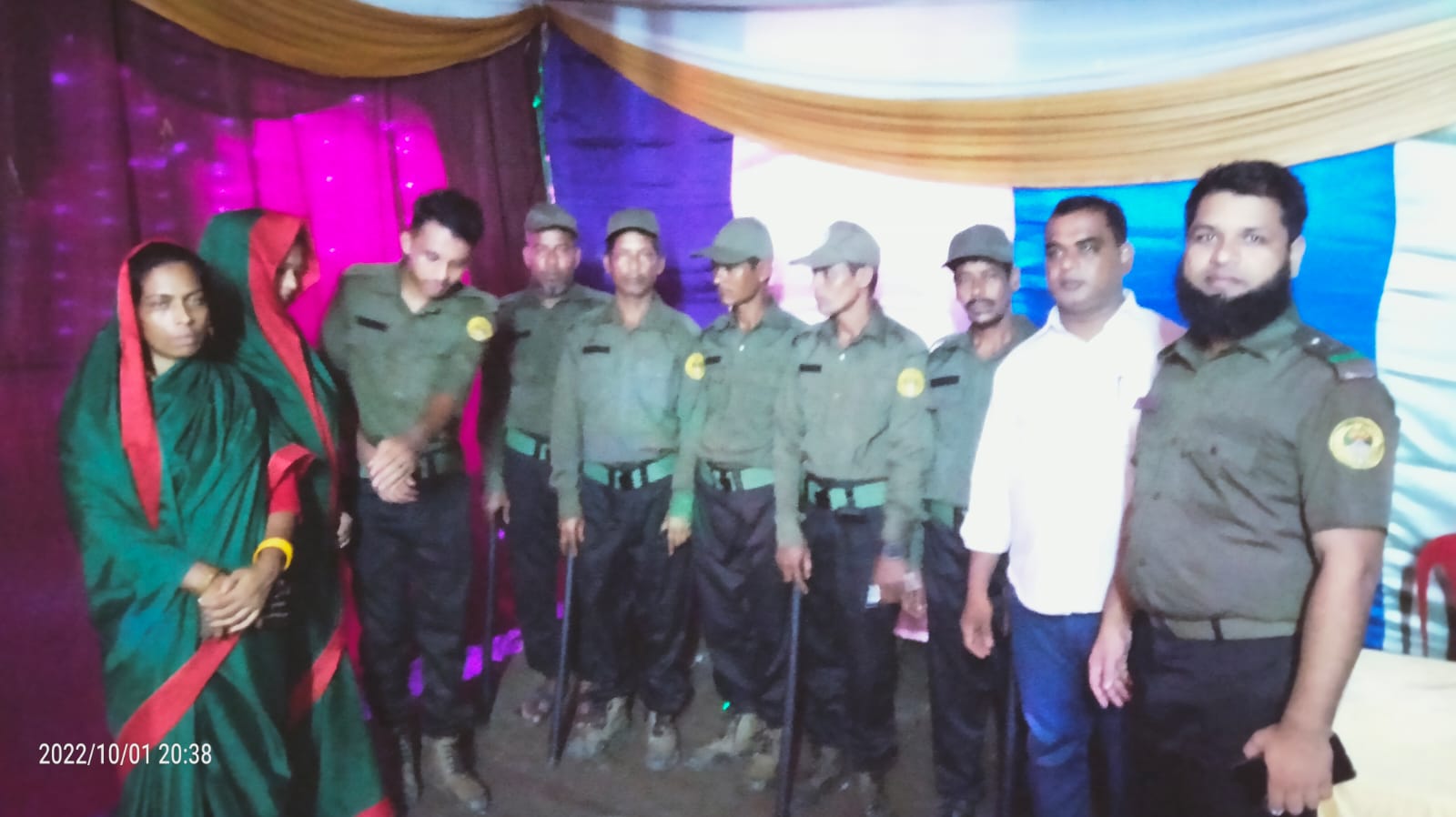 আনসার ও ভিডিপি পূজা/২০২২