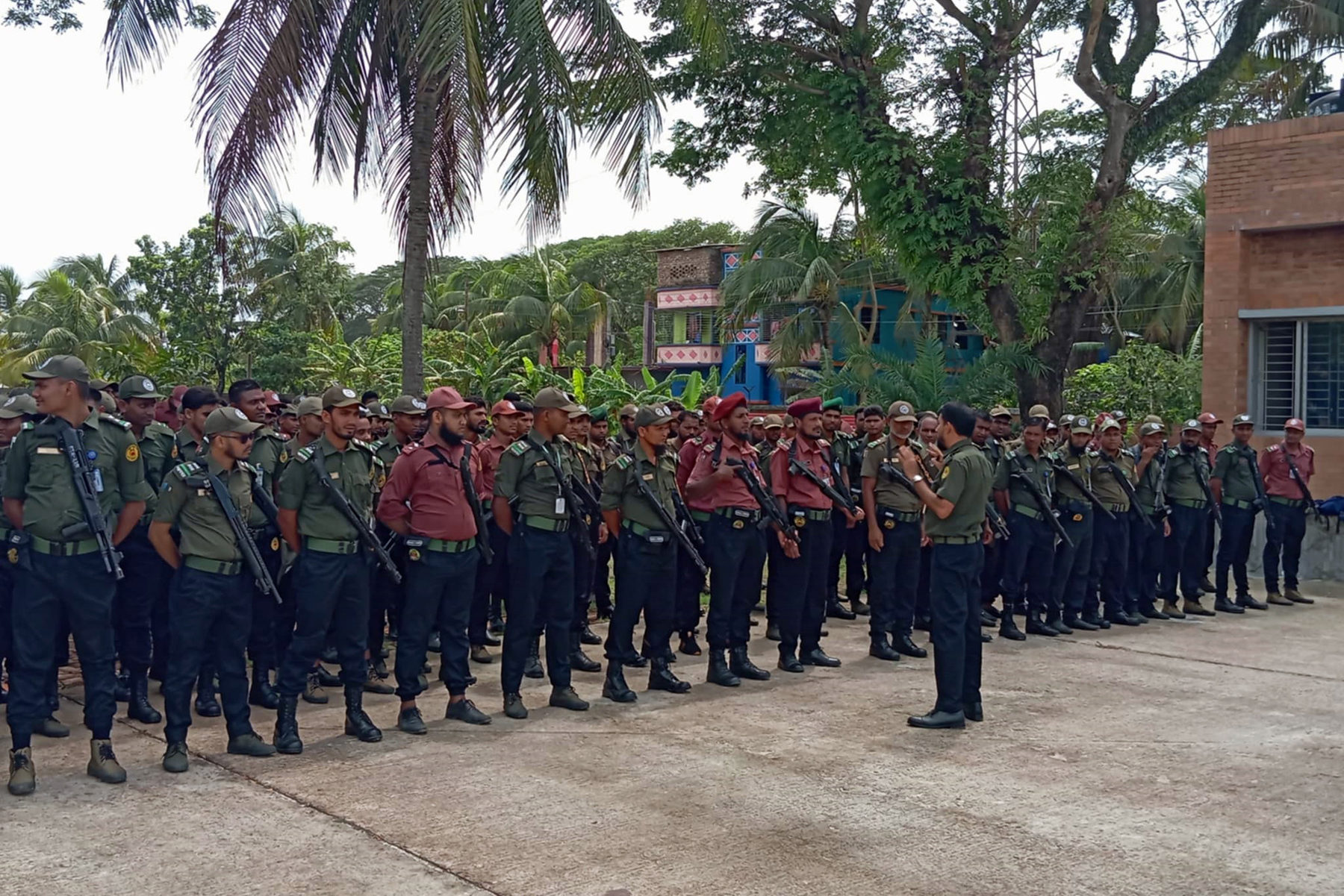 কলাপাড়া উপজেলা পরিষদ নির্বাচন- ২০২৪ এর ব্রিফিং সময়কালীন