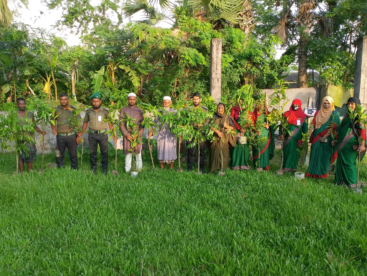 বৃক্ষরোপন কর্মসূচি- ২০২৫