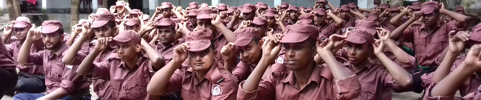 অস্ত্রসহ মৌলিক ভিডিপি প্রশিক্ষণ