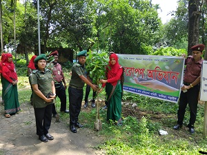 বৃক্ষরোপন কর্মসূচি