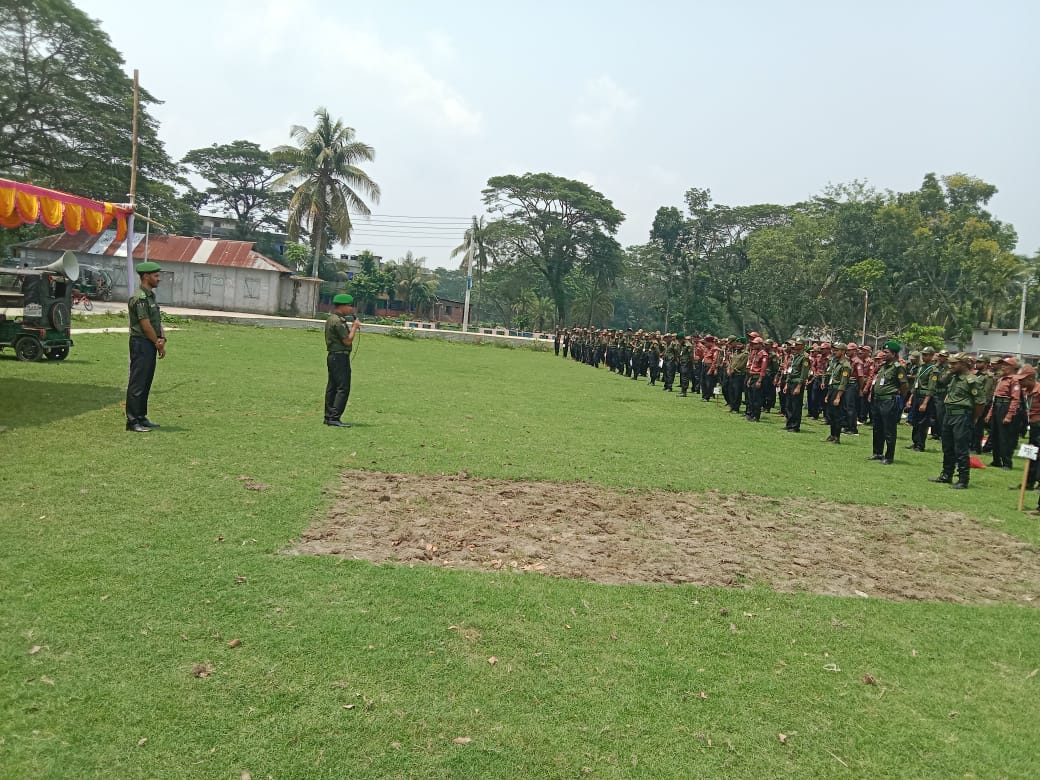 ব্রিফিং ও মতবিনিময়