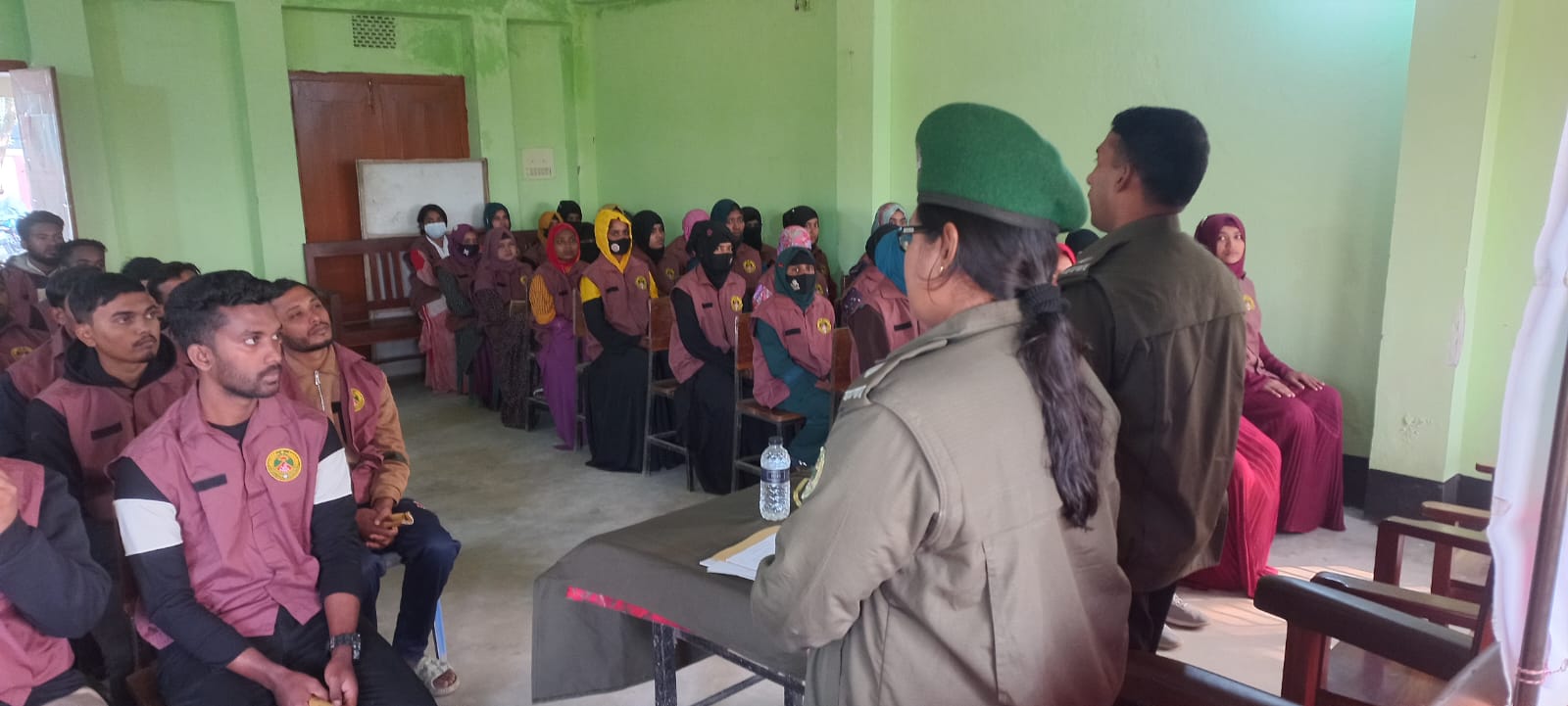 গ্রাম ভিত্তিক ভিডিপি প্রশিক্ষণ কার্যক্রম চলমান