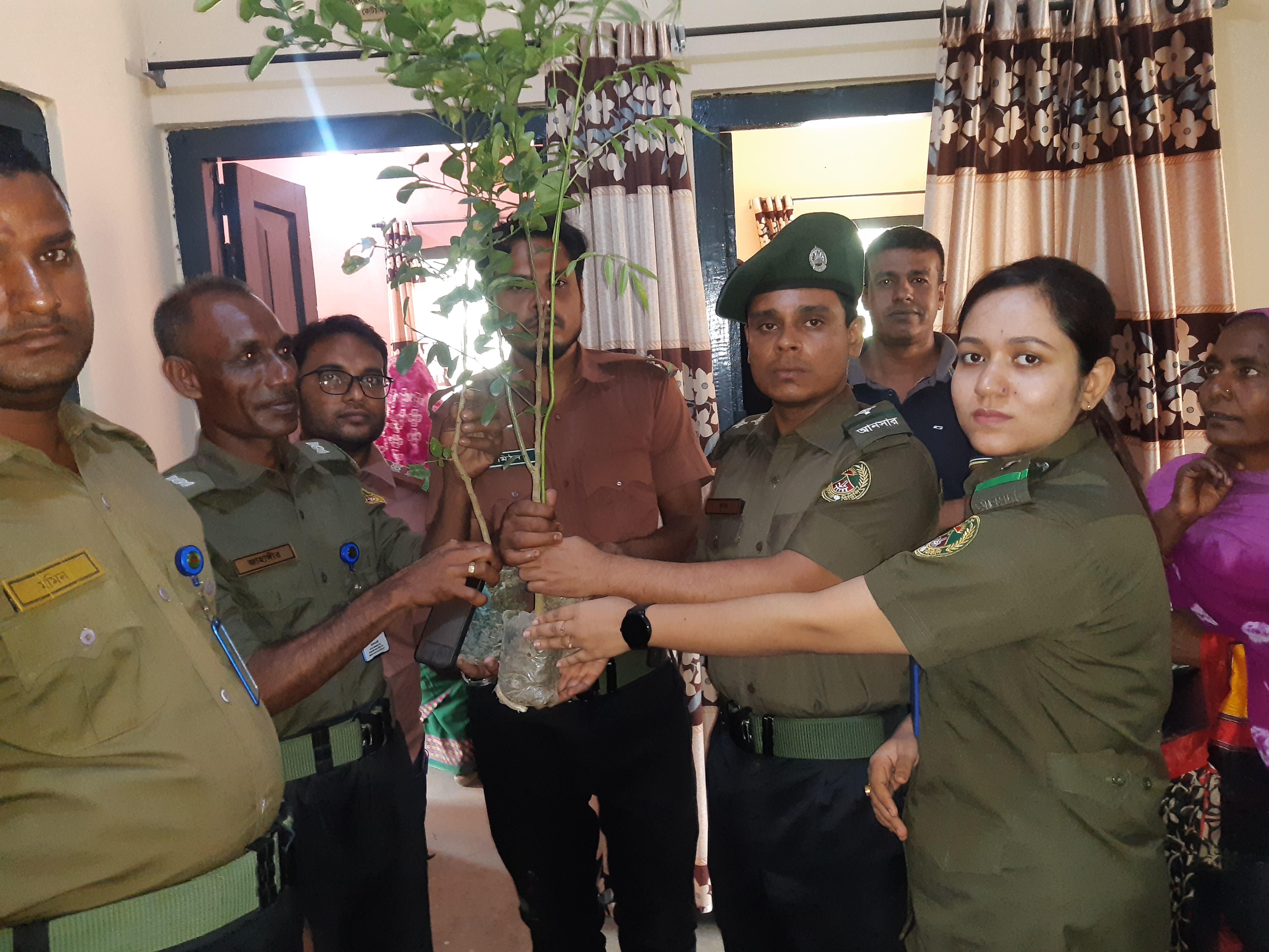 বৃক্ষ রোপন অভিজান-২০২৩ উদযাপন চিত্র