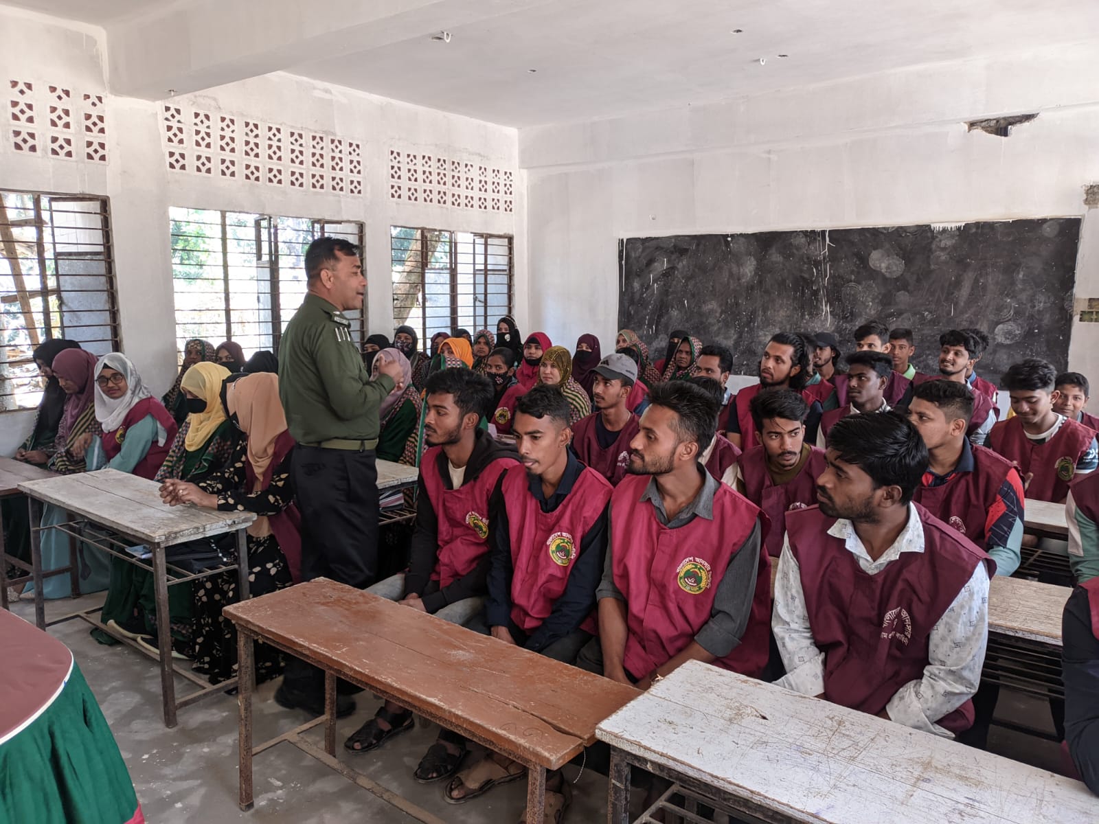 গ্রামভিত্তিক ভিডিপি মৌলিক প্রশিক্ষণ