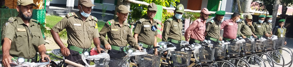 বাইসাইকেল বিতরণ