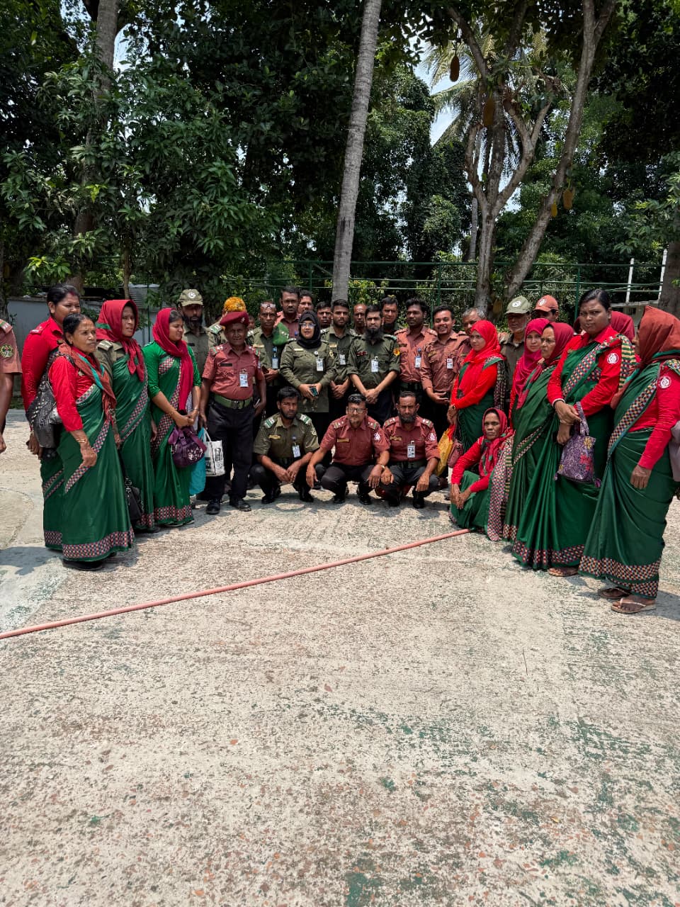 উপজেলা আনসার ওভিডিপি কার্যালয়,সদর, মাগুরা।