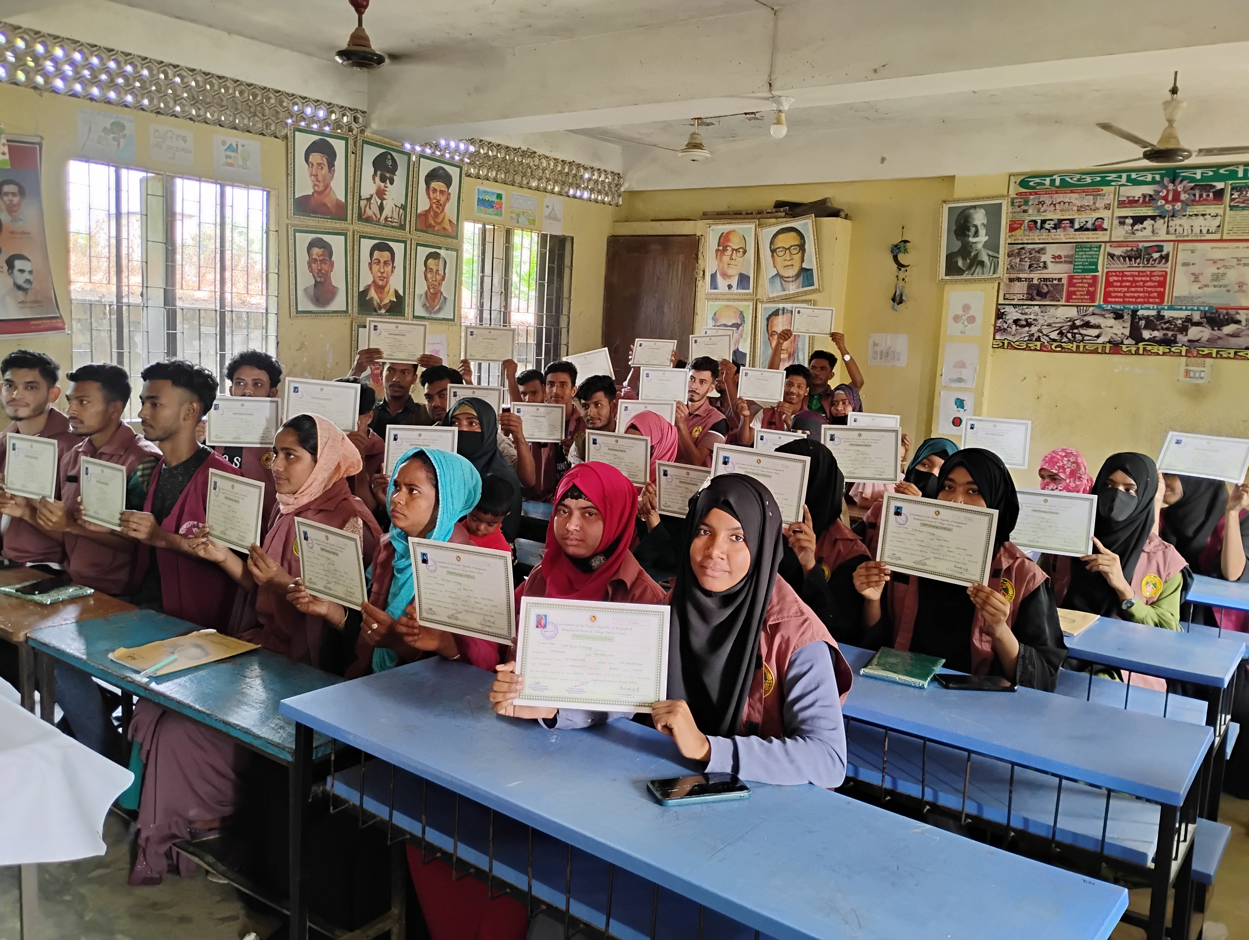 ভিডিপি মৌলিক প্রশিক্ষণ