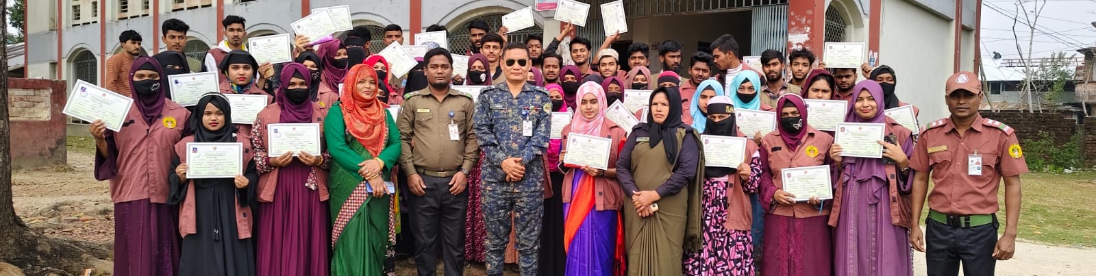 গ্রাম ভিত্তিক ভিডিপি মৌলিক প্রশিক্ষণ ২০২৫ সুবিদখালী সরকারী কলেজ