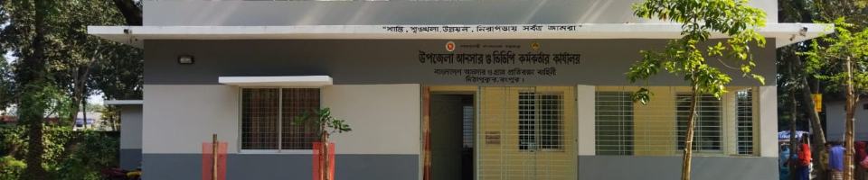 উপজেলা আনসার-ভিডিপি কার্যালয়, মিঠাপুকুর,রংপুর।