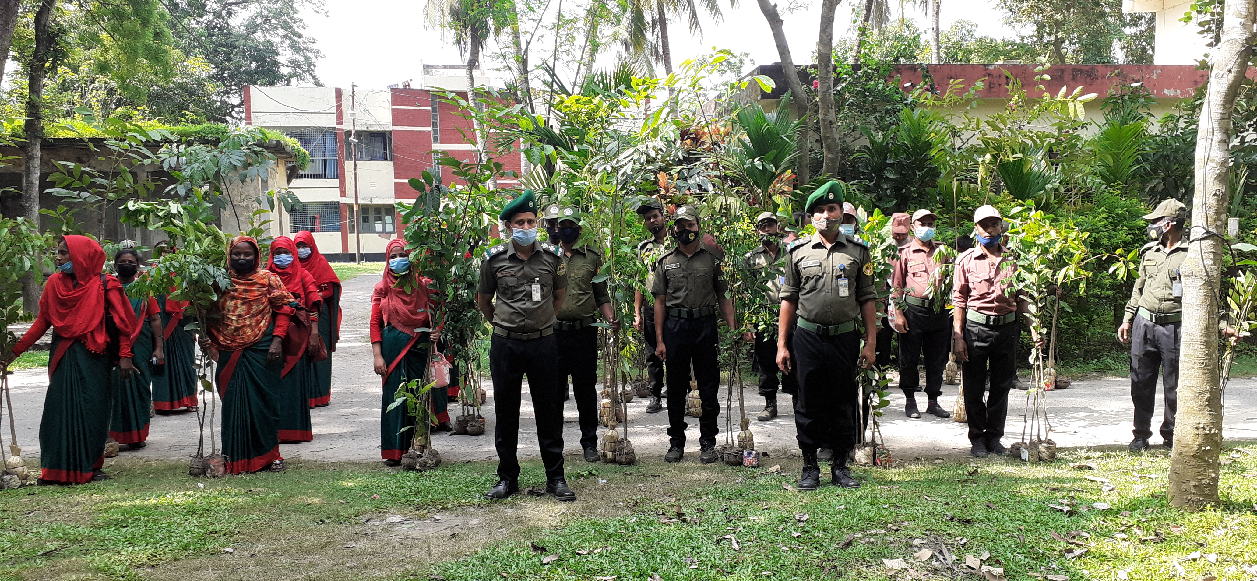 উপজেলা আনসার ও ভিডিপি অফিস মোহনপুর,রাজশাহী