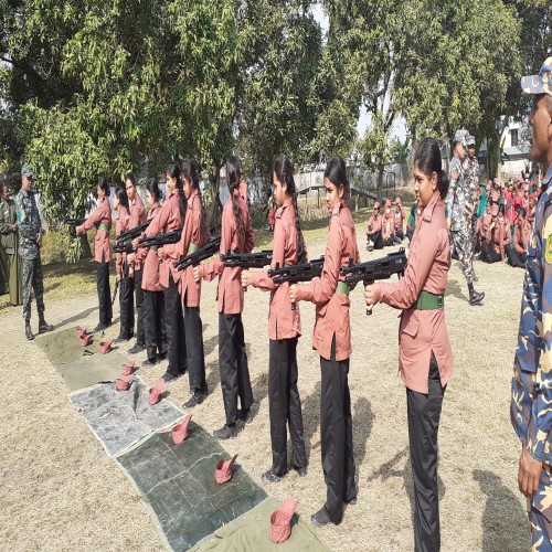 উপজেলা আনসার ও ভিডিপি কার্যালয় মোহনপুর,রাজশাহী