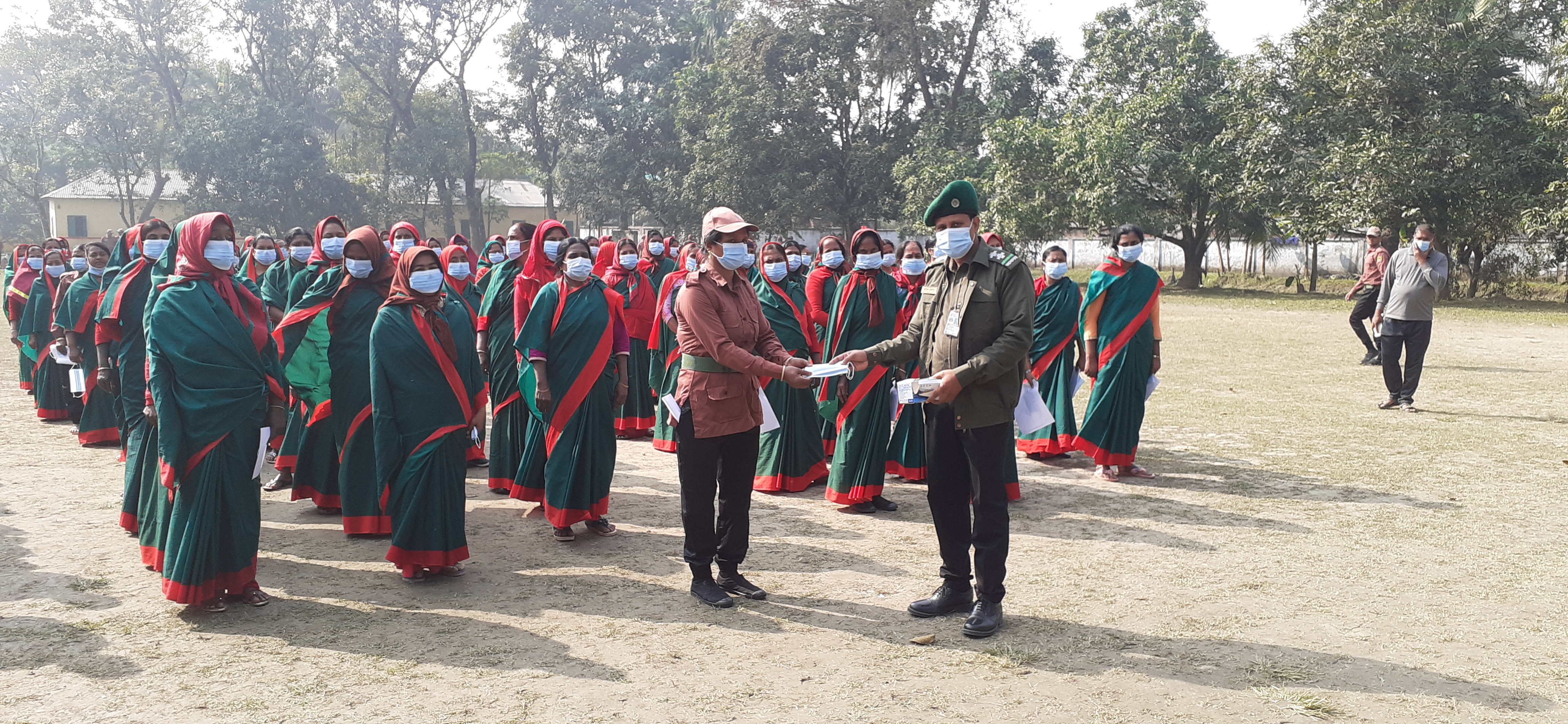 উপজেলা আনসার ও ভিডিপি অফিস মোহনপুর,রাজশাহী