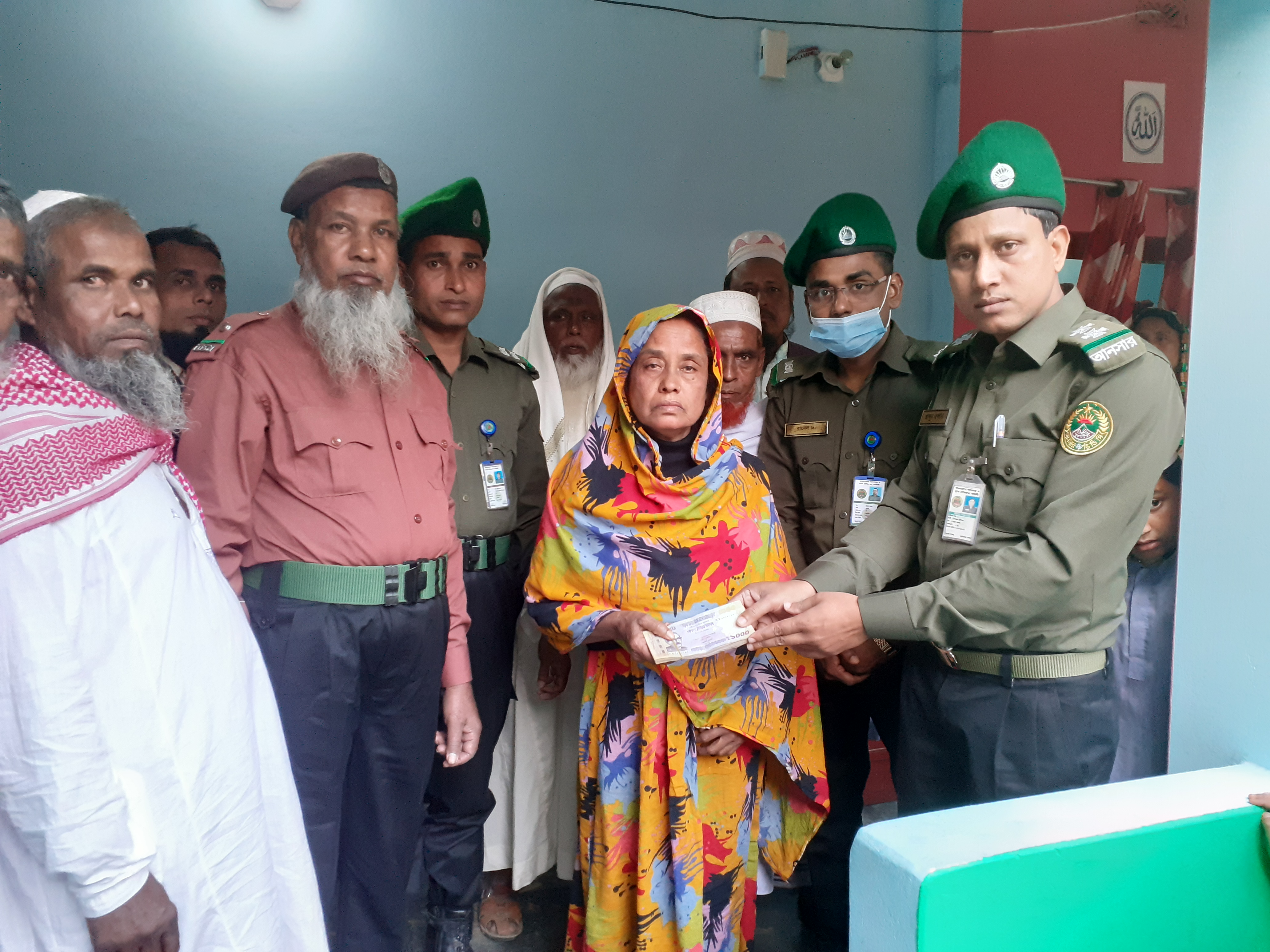 Ansar & Vdp Office Mohanpur Rajshahi