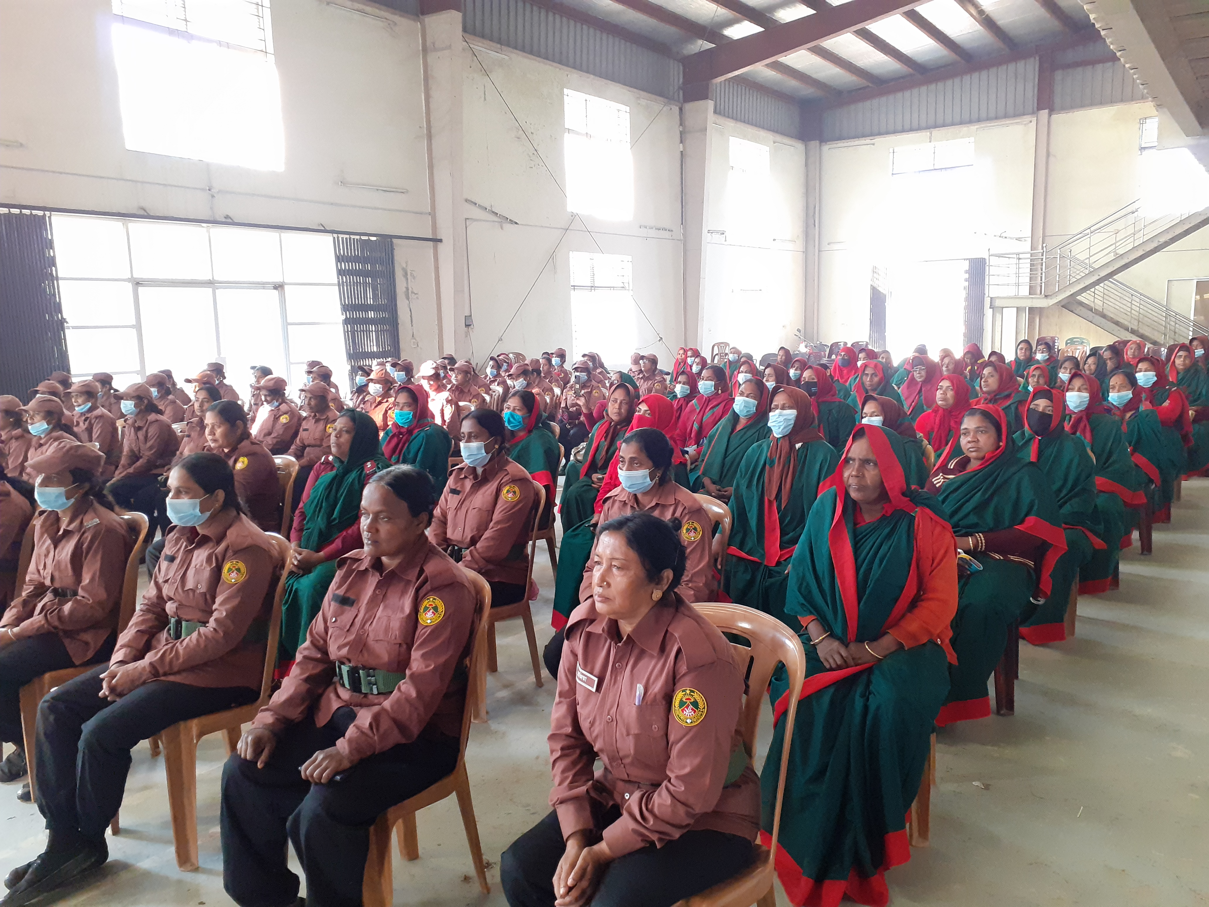 উপজেলা আনসার ও ভিডিপি অফিস মোহনপুর,রাজশাহী