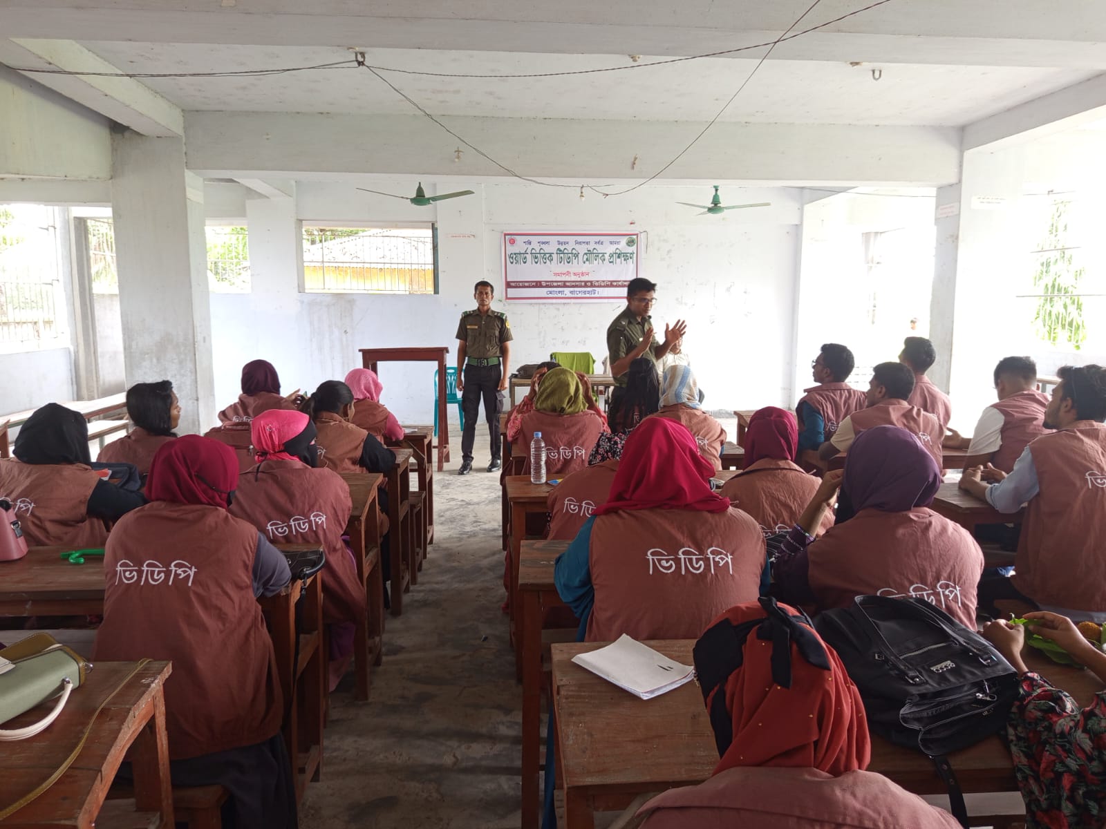 ওয়ার্ড ভিত্তিক টিডিপি মৌলিক প্রশিক্ষণ ২০২৫