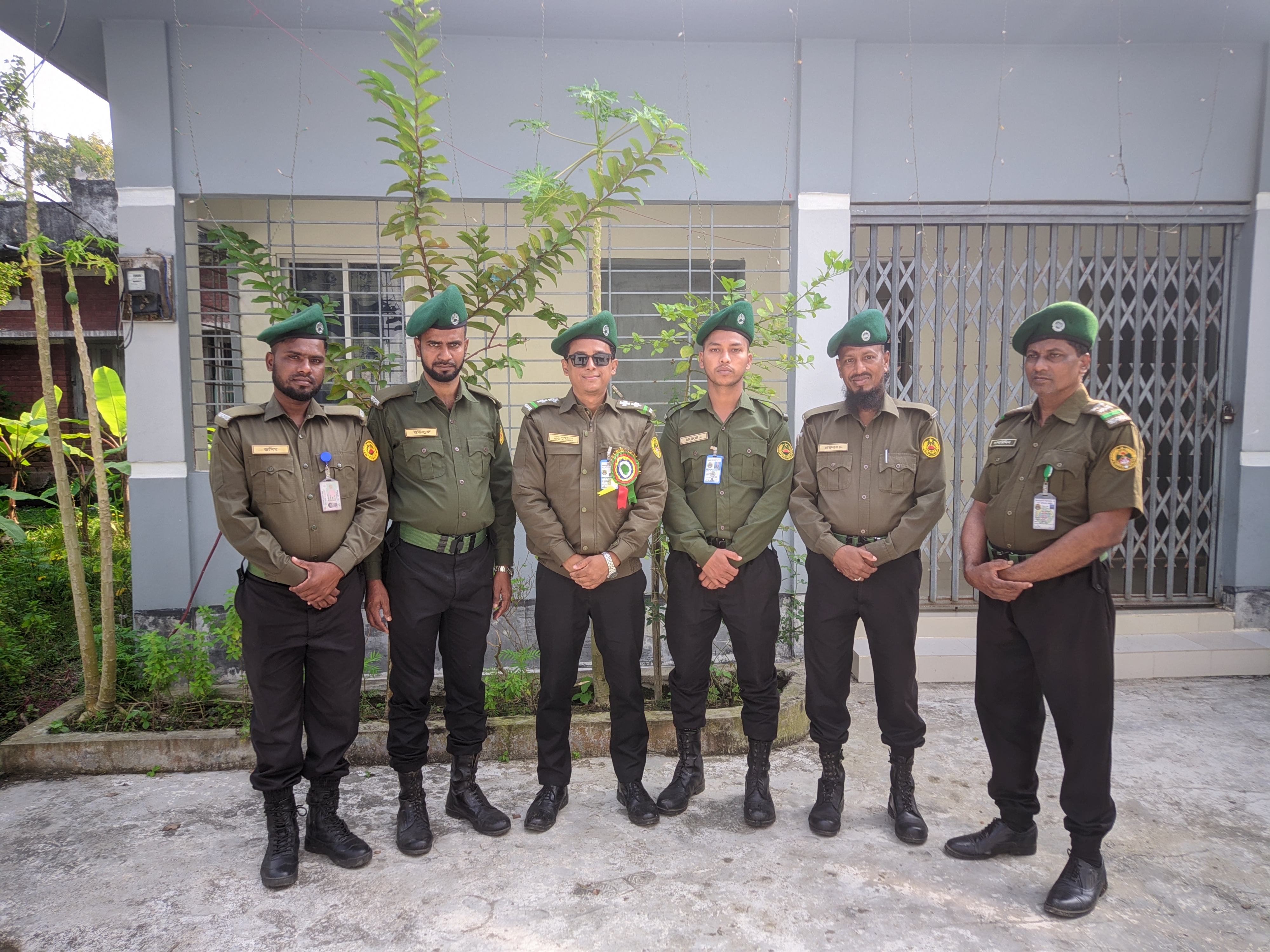 আনসার ও ভিডিপি মুলাদী, বরিশাল