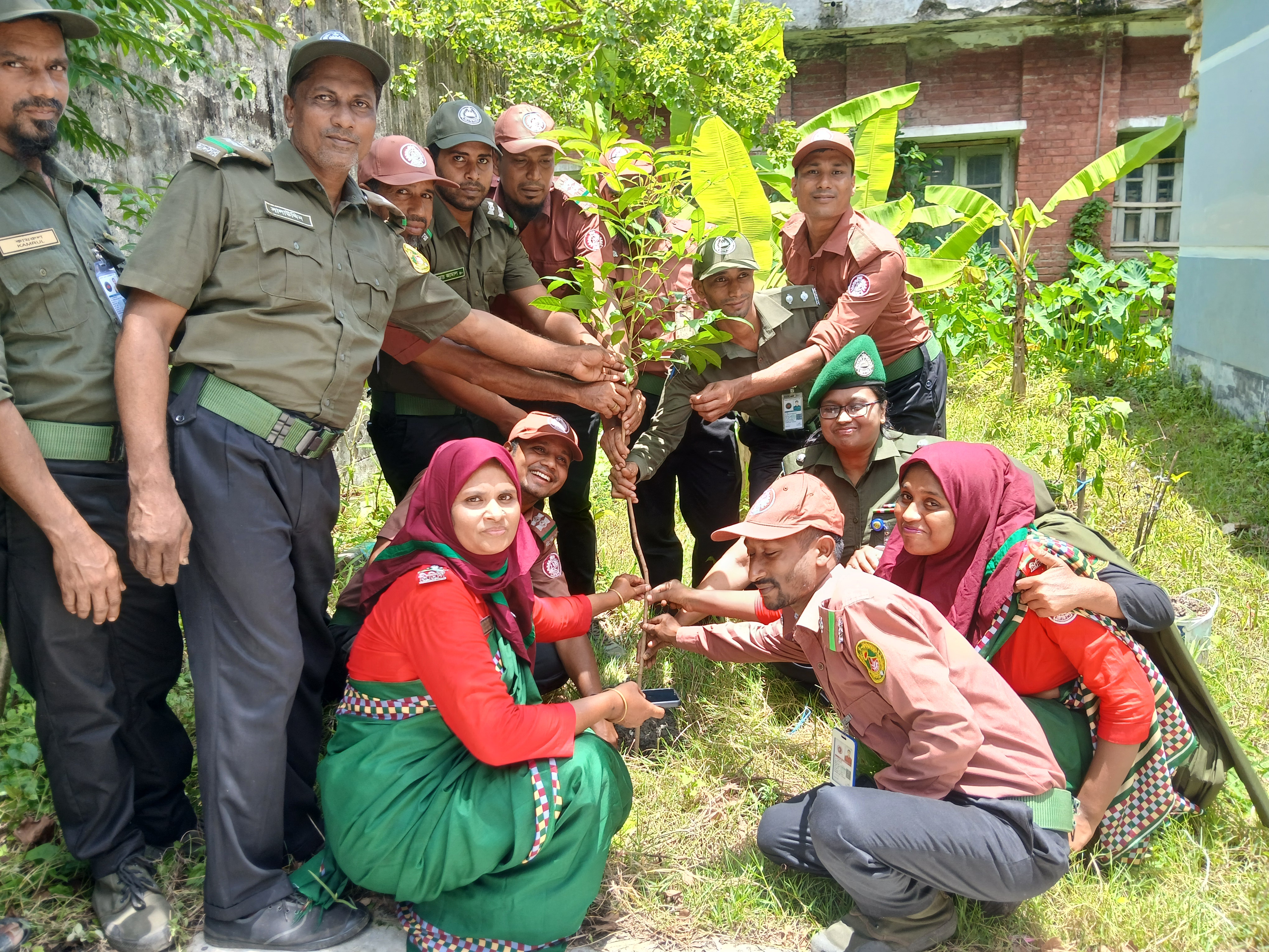 বৃক্ষ রোপন অভিযান