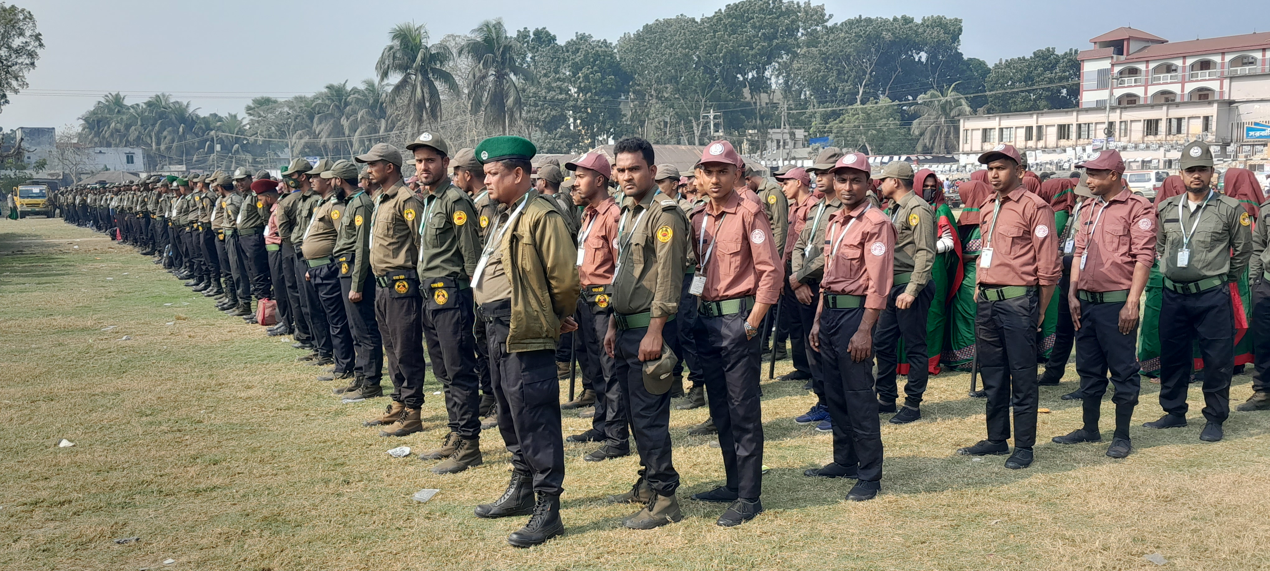 জাতীয় সংসদ নির্বাচন-২০২৪ এর ব্রিফিং