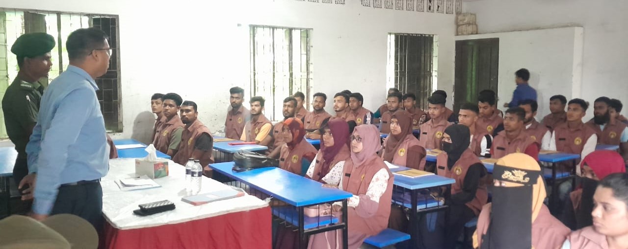 অস্ত্রবিহীন ভিডিপি মৌলিক প্রশিক্ষণ/24