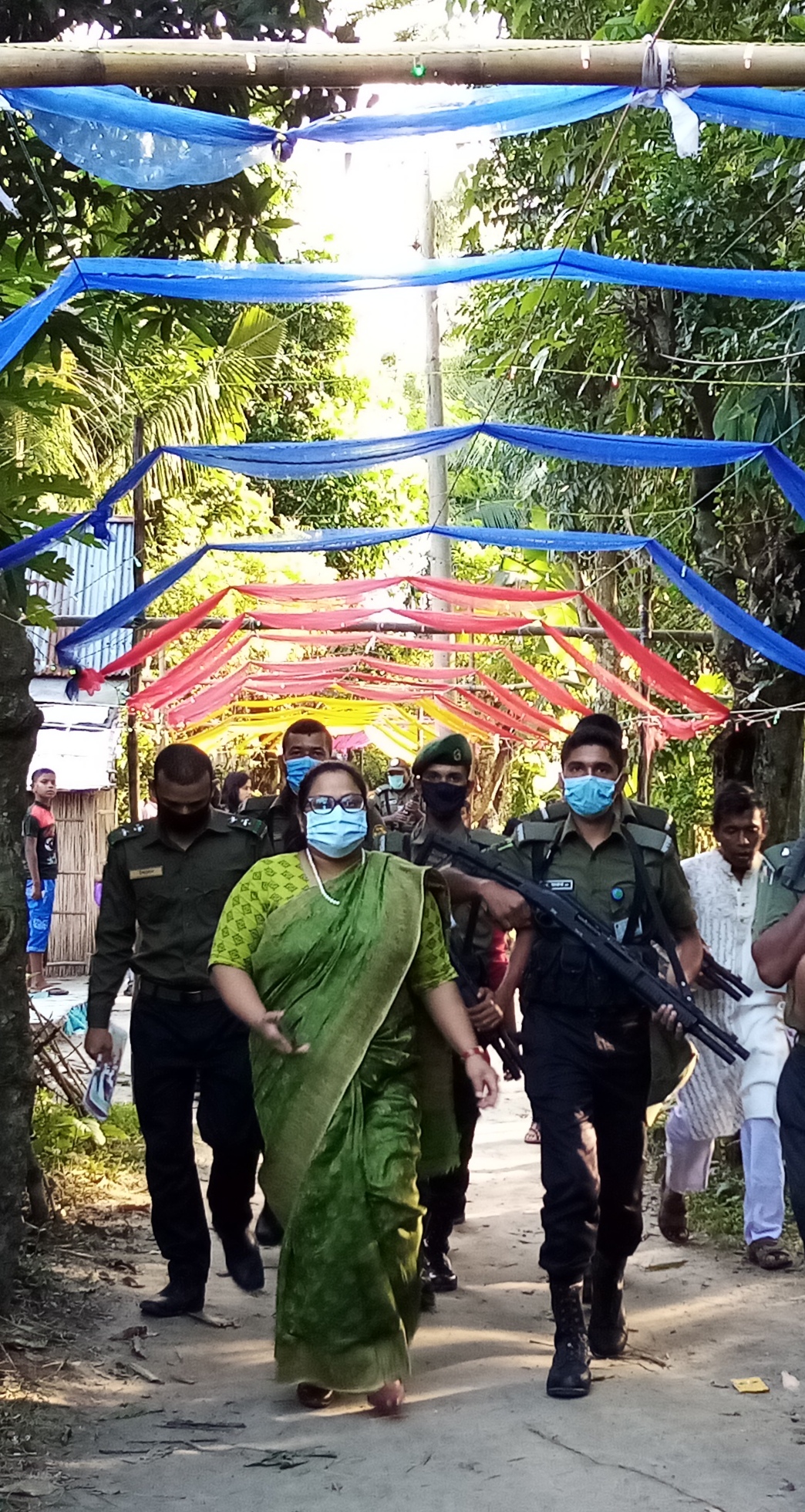 ই-সেবা কেন্দ্র, জেলা প্রশাসন