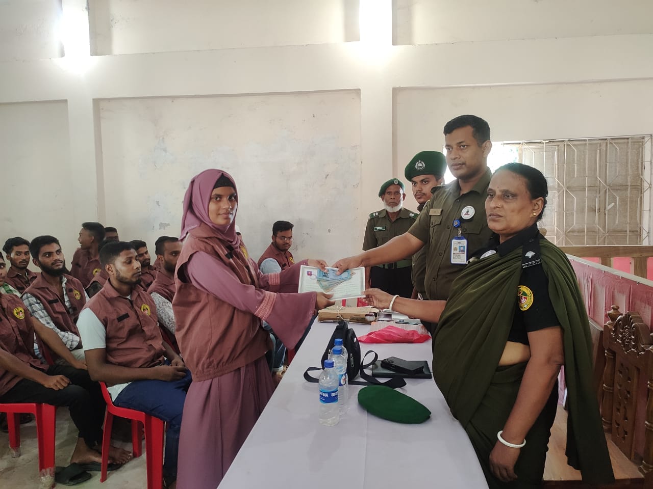 আনসার অফিস নকলা