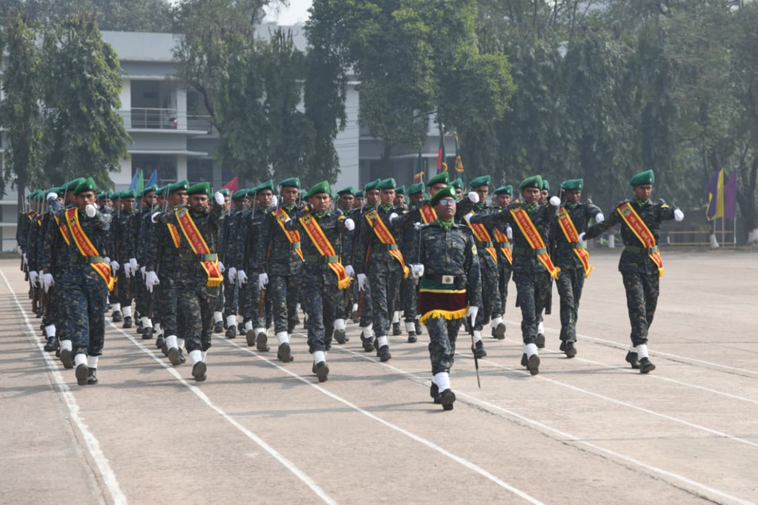বাংলাদেশ আনসার ও গ্রাম প্রতিরক্ষা বাহিনী