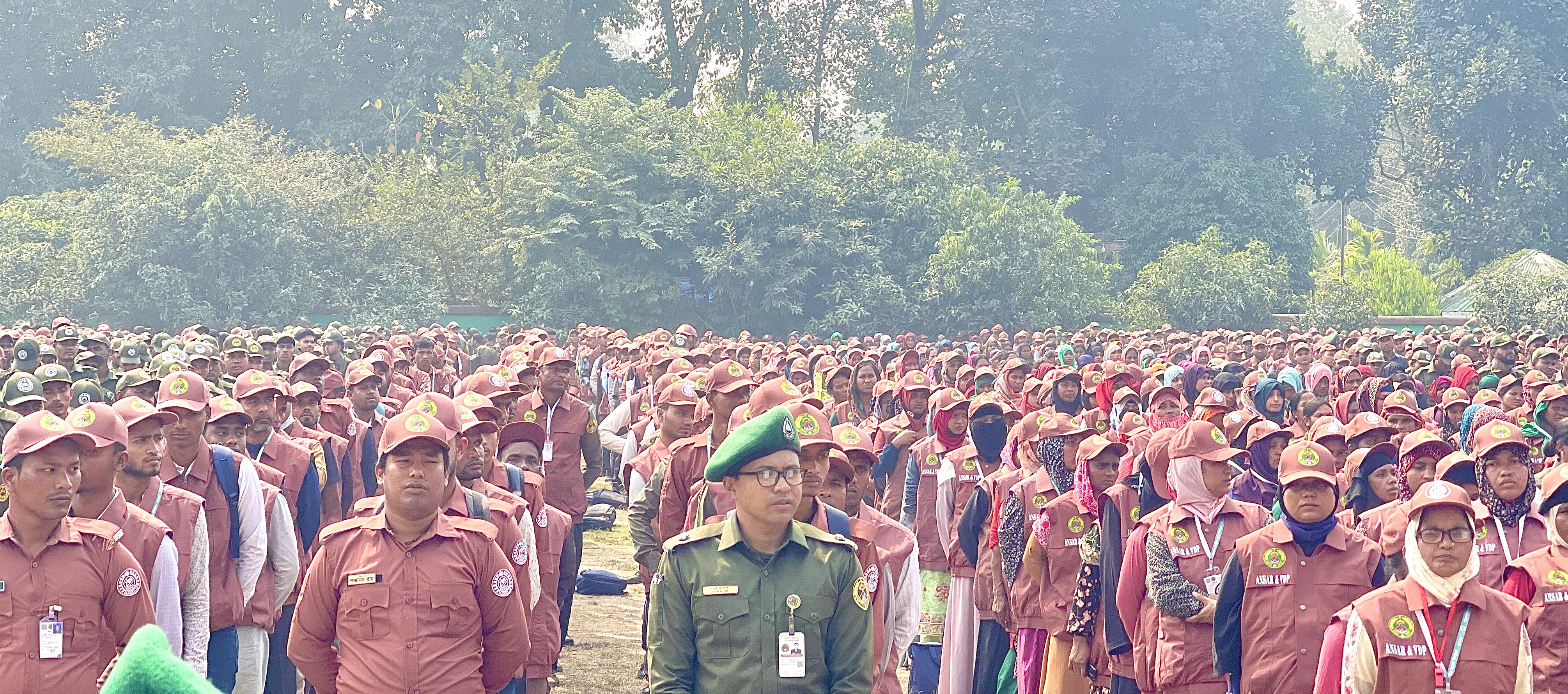 আনসার ও ভিডিপি