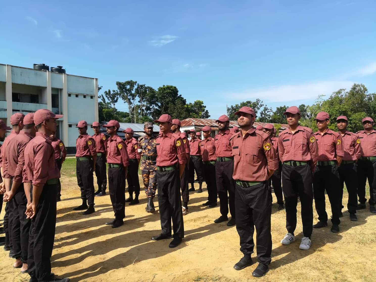 ভিডিপি প্রশিক্ষণ