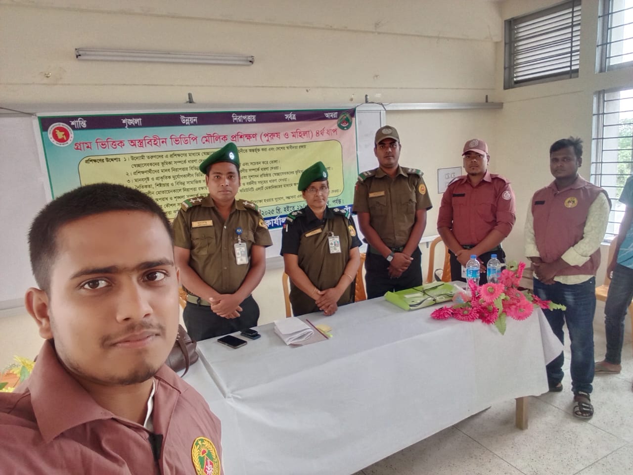 গ্রাম প্রশিক্ষণ-পত্নীতলা