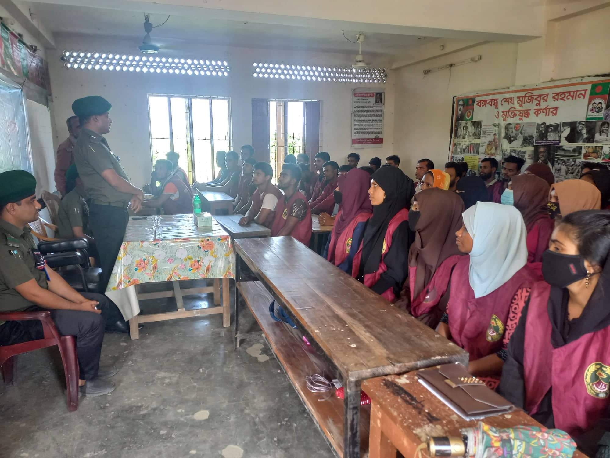 গ্রাম ভিত্তিক ভিডিপি মৌলিক প্রশিক্ষণ/2022